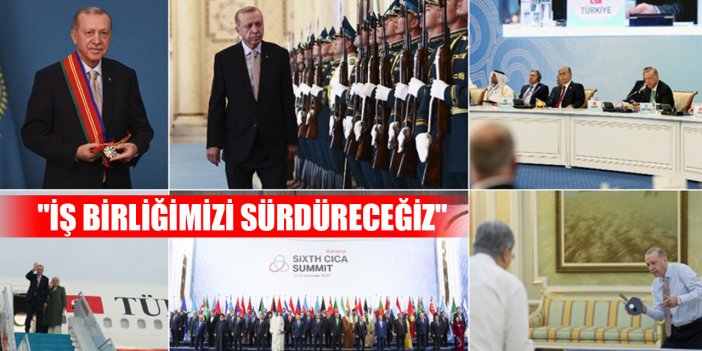 Cumhurbaşkanı Erdoğan'dan "Yeniden Asya Girişimi" vurgusu