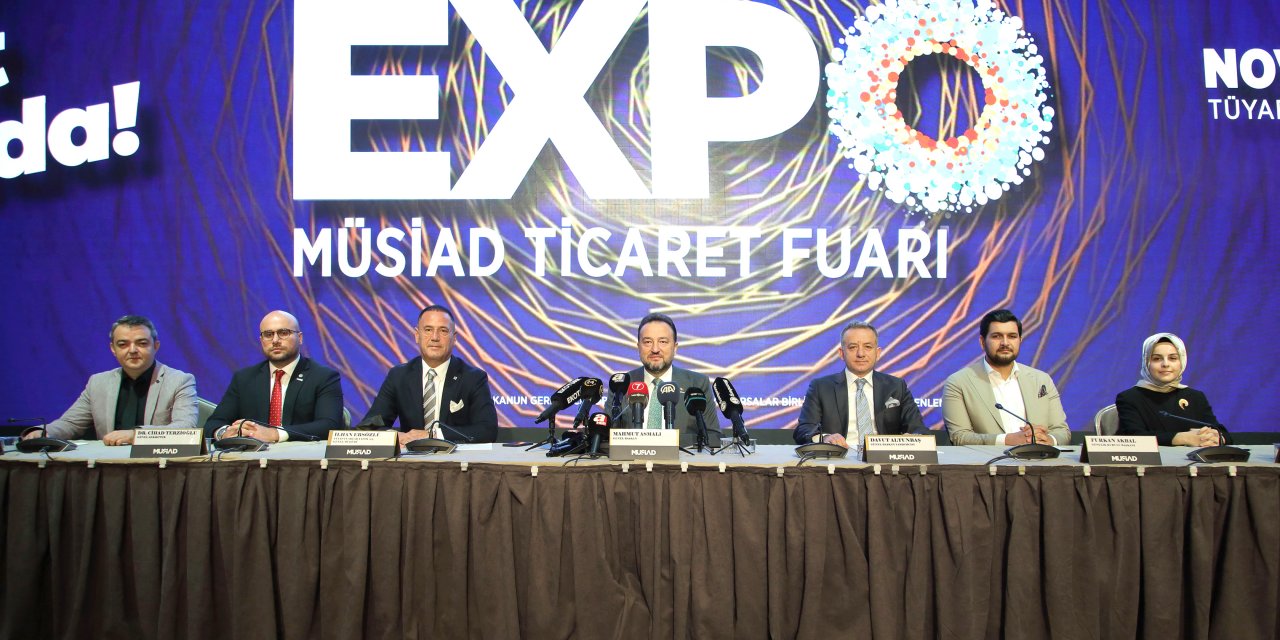 Ticari diplomasinin kalbi MÜSİAD EXPO’da atacak