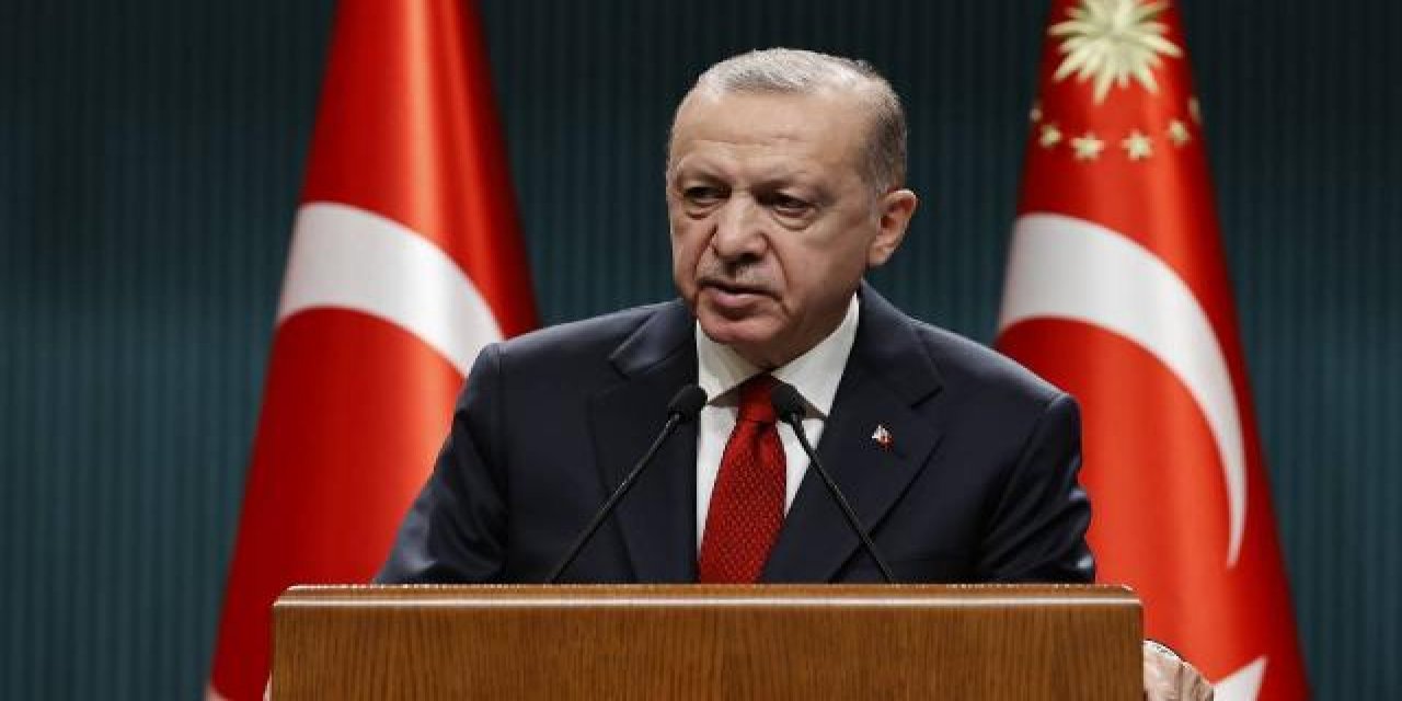 Başkan Erdoğan, yarın Bartın'a gidiyor