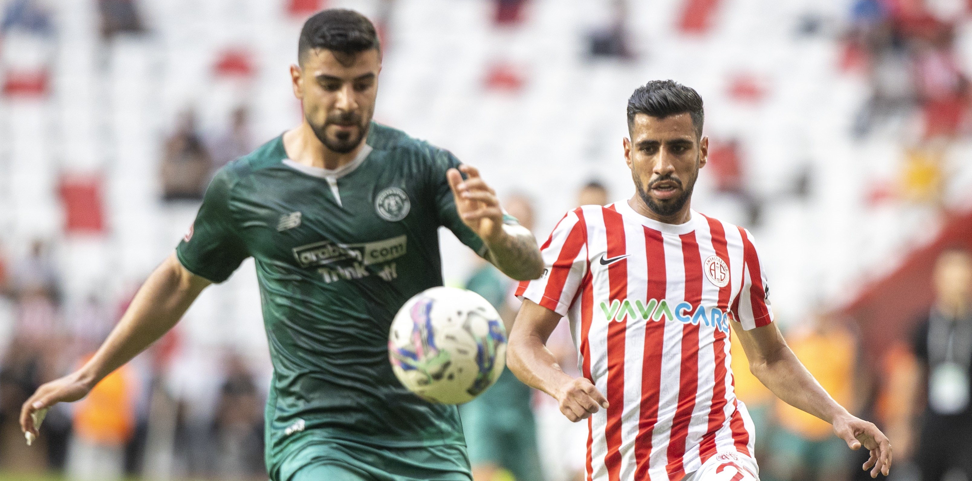 Konyaspor o listede zirvede!