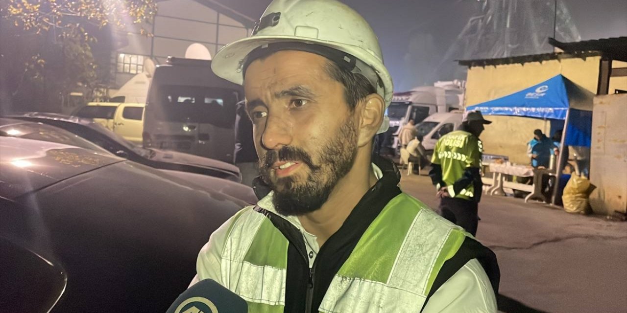 Amasra'da maden ocağındaki patlamada yakın arkadaşını kaybetti