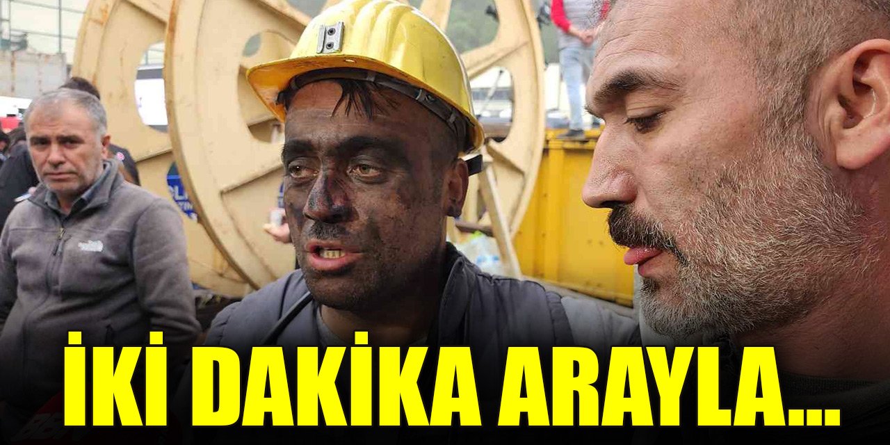 Bartın'da maden işçisi Aydın Kalaycı faciadan iki dakikayla kurtuldu, 15 kişiden tek o sağ çıktı