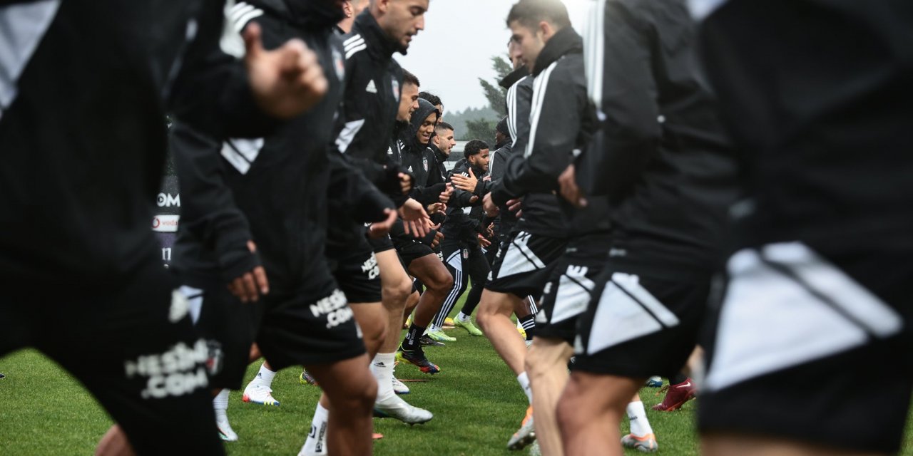 Beşiktaş, Trabzonspor maçına hazır