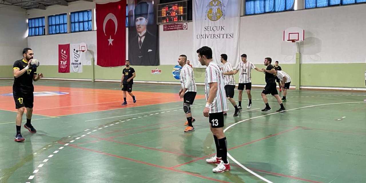 Konya Büyükşehir Belediyespor sezonu galibiyetle açtı