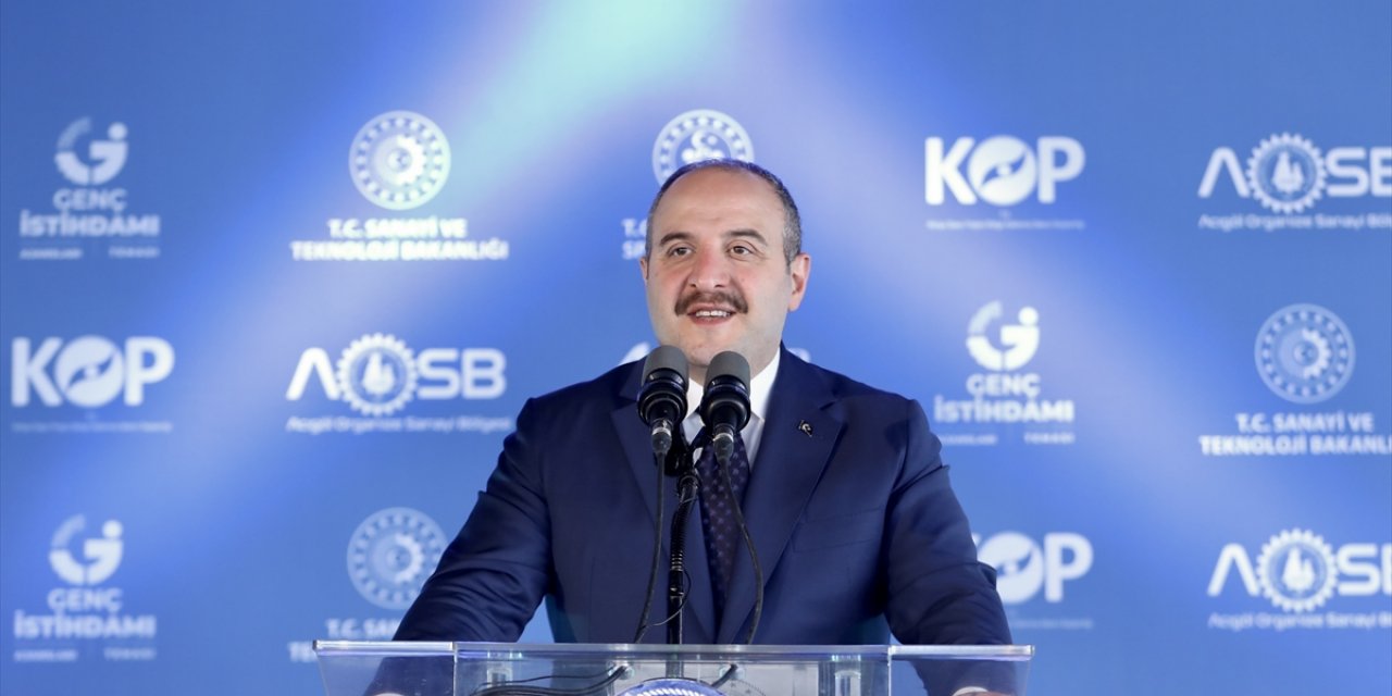Bakan Varank: Türkiye'de ilk defa üretilecek