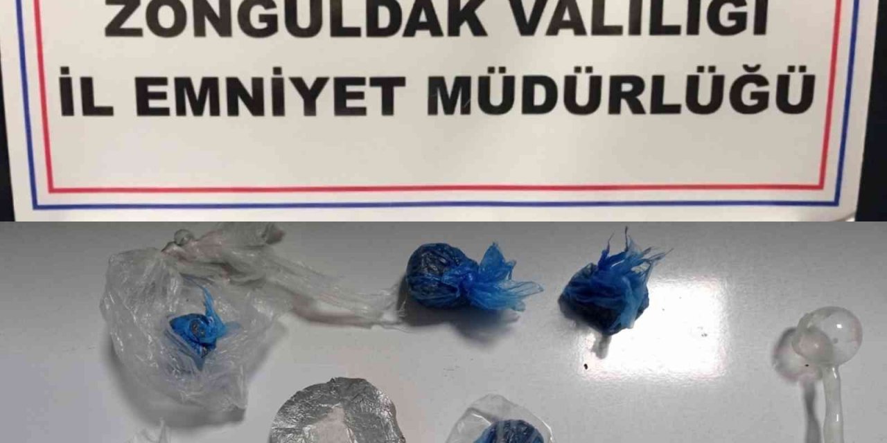 Zonguldak'ta uyuşturucudan 5 kişiye gözaltı