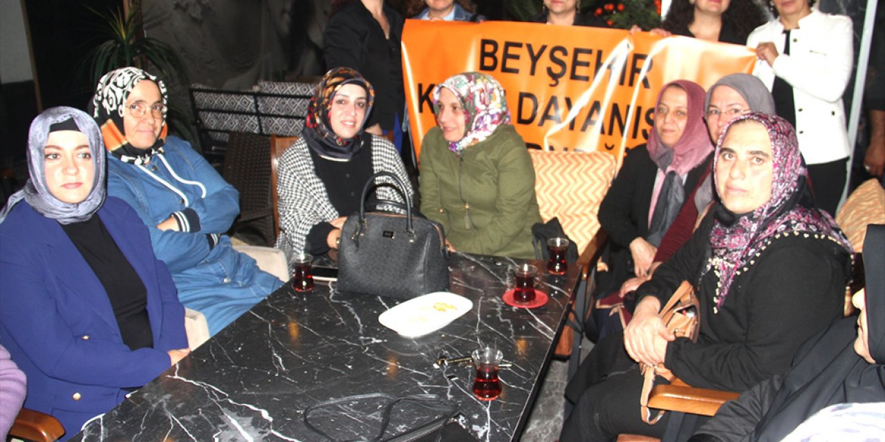 Beyşehir Kadın Dayanışma Derneği kuruldu