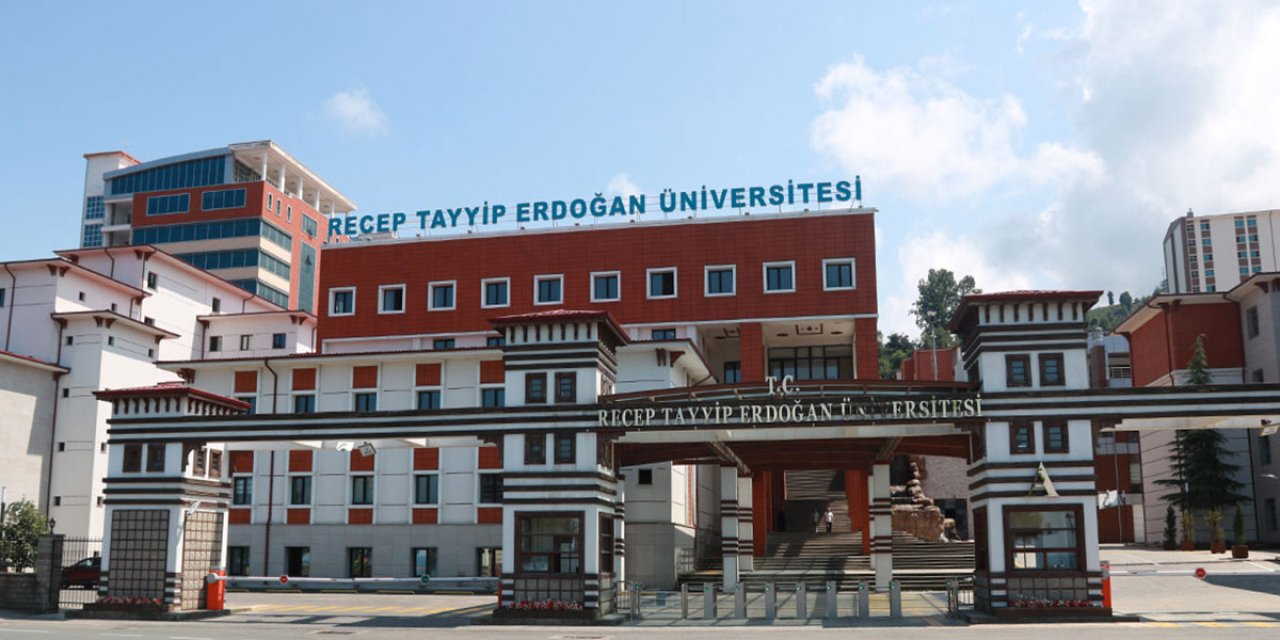 Recep Tayyip Erdoğan Üniversitesi 7 öğretim üyesi alacak