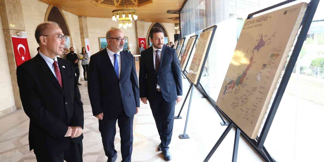 Japonya Büyükelçisi Suzuki Konya'da