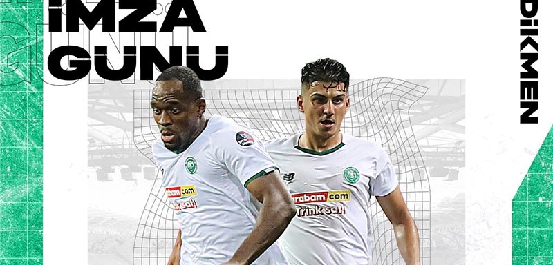 Konyaspor’dan imza günü