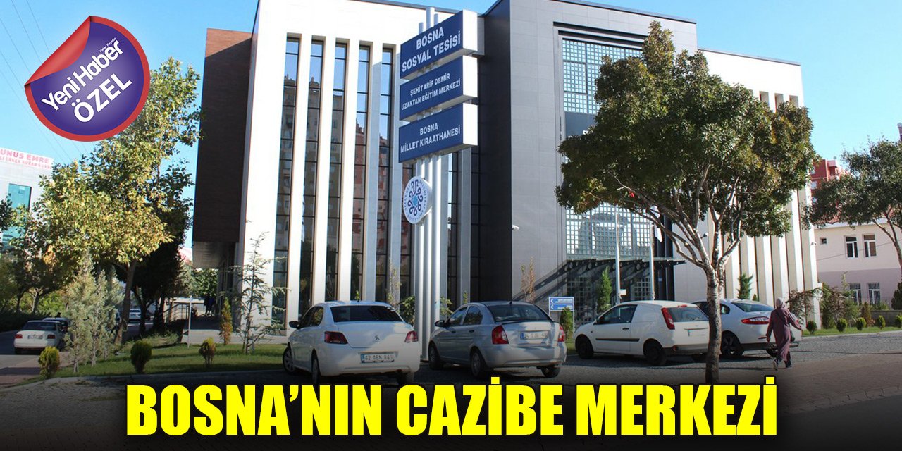 Bosna’nın Cazibe Merkezi Millet Kıraathanesi