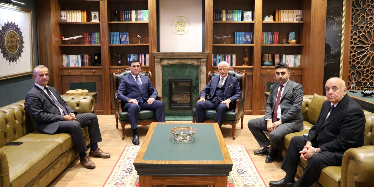 NEÜ ile Azerbaycan Üniversitesi arasında iş birliği