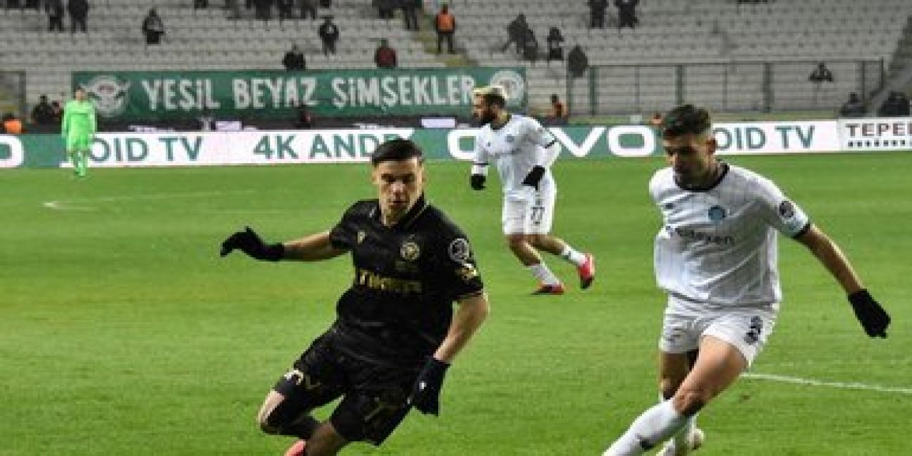 Adana Demirspor-Konyaspor maçı ne zaman, saat kaçta, hangi kanalda?