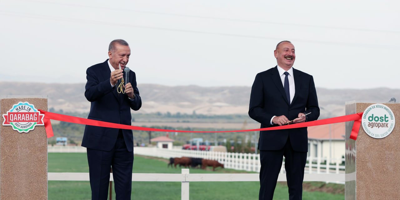Erdoğan: Azerbaycan küllerinden doğarak ayağa kalkıyor