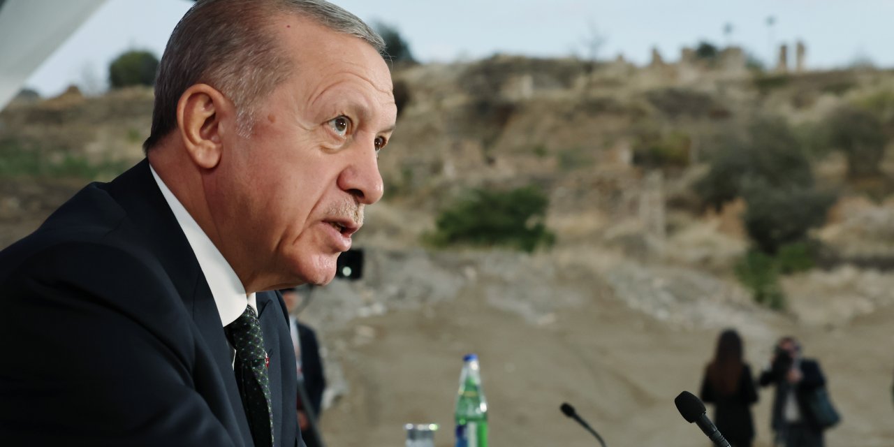 Erdoğan ile Aliyev ortak basın toplantı düzenledi