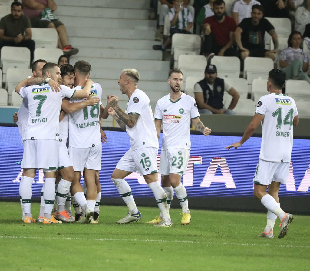 Konyaspor’da hedef yeni seri