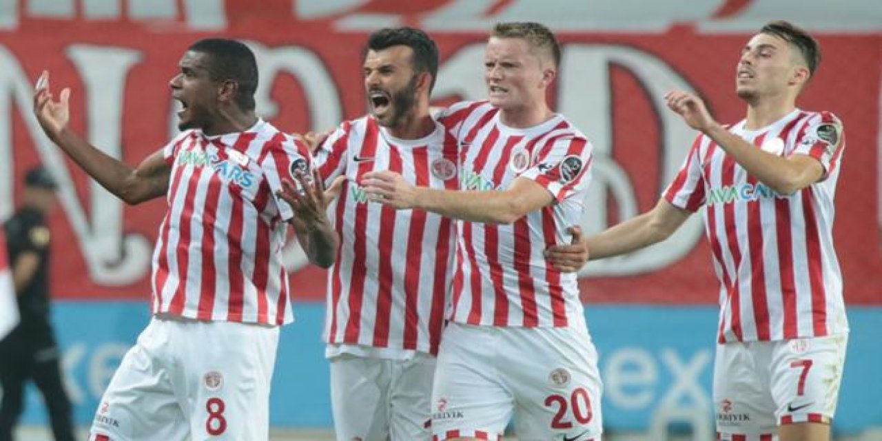 Antalyaspor son nefeste