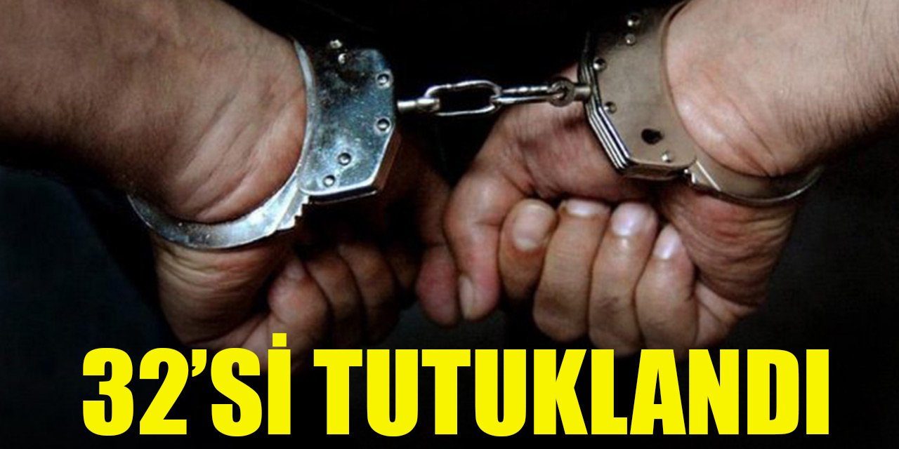 Konya dahil 10 ildeki FETÖ operasyonunda 32 tutuklama