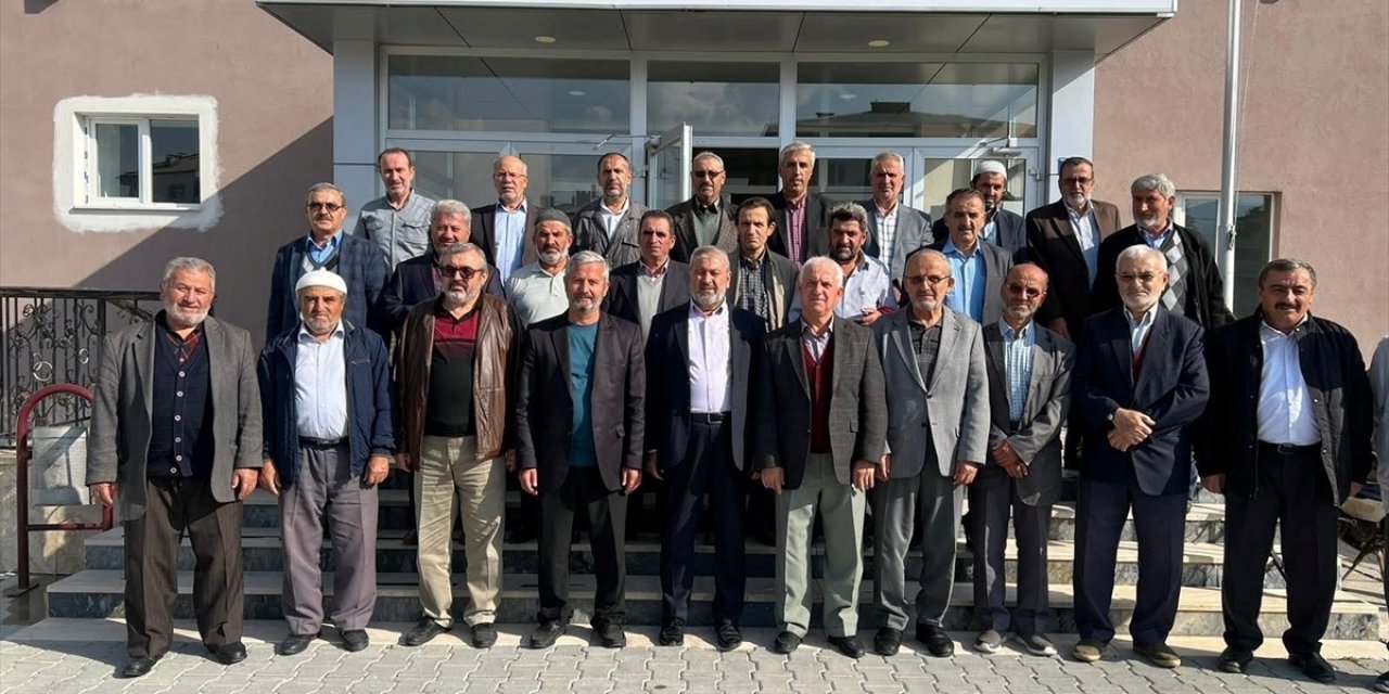 Emekli din görevlileri Seydişehir'de buluştu