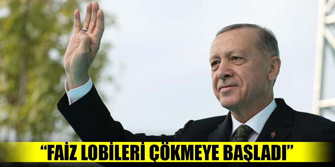 "Faiz lobileri çökmeye başladı"