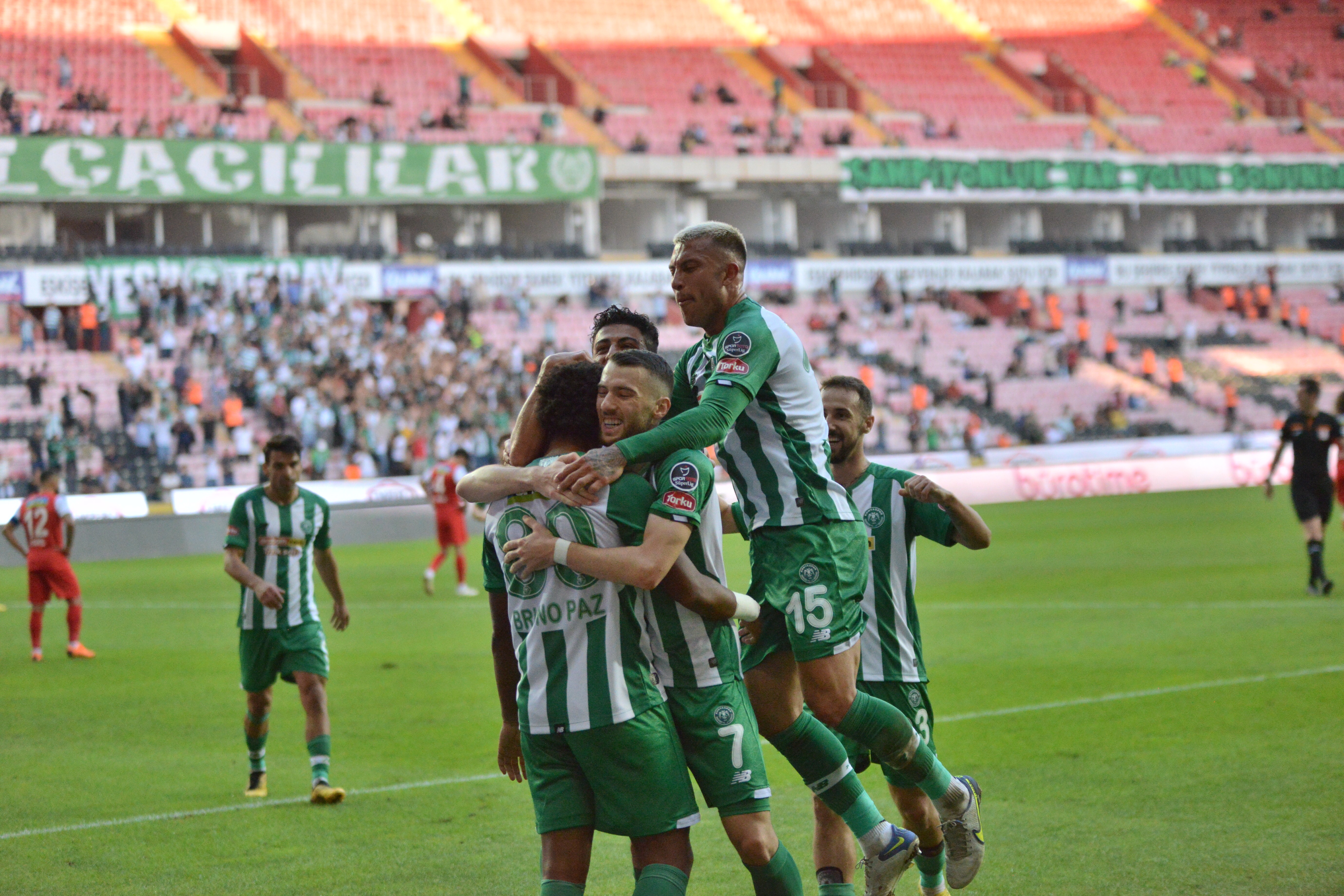 Konyaspor o golün peşinde!