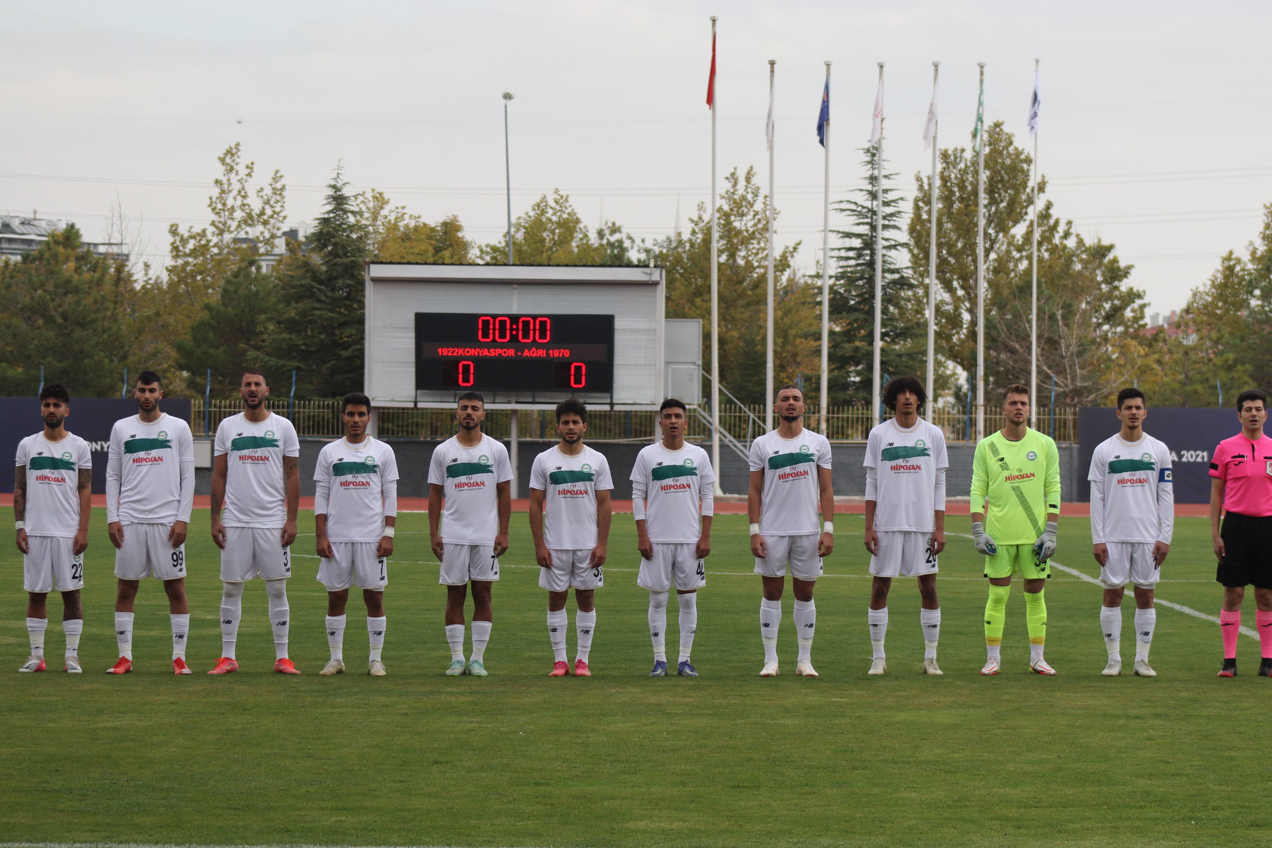 1922 Konyaspor İstanbul'da zafer peşinde