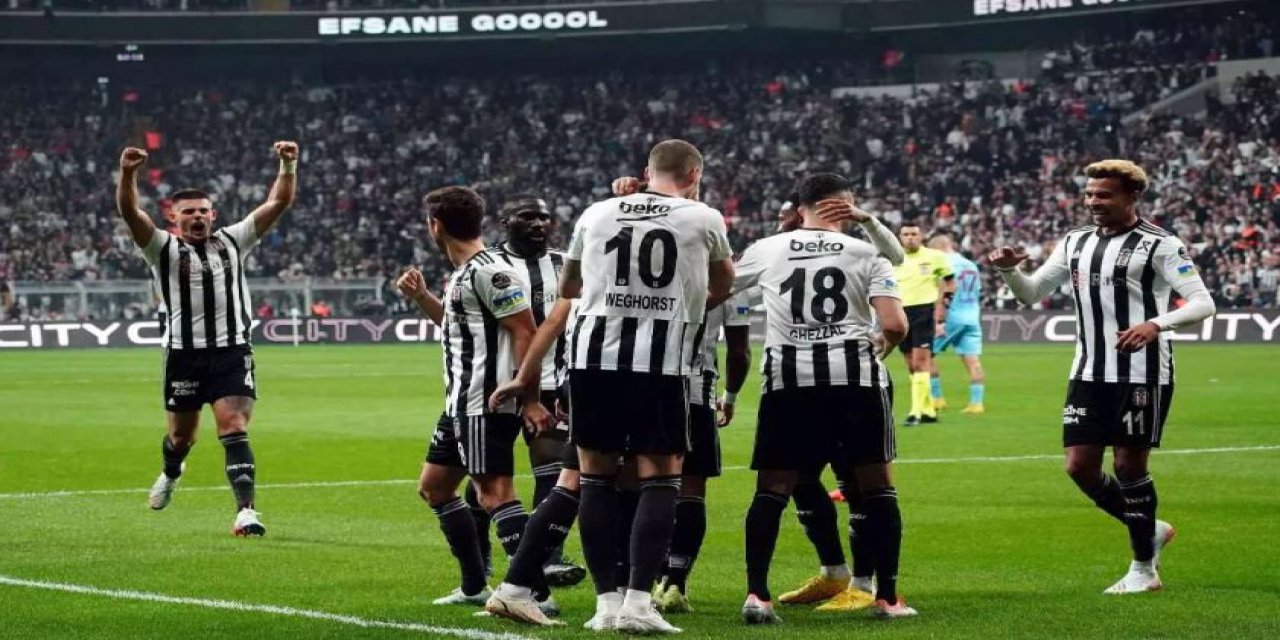 Beşiktaş 3 eksikle Hatayspor karşısında