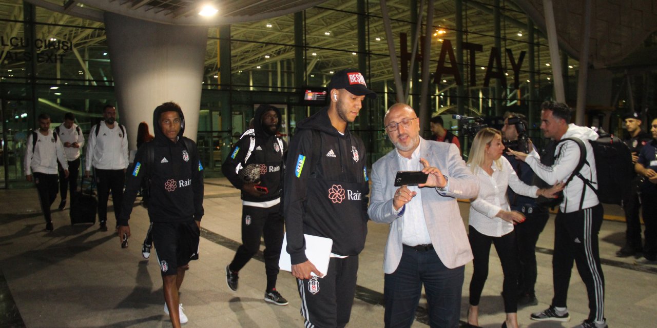 Beşiktaş kafilesi Hatay'da