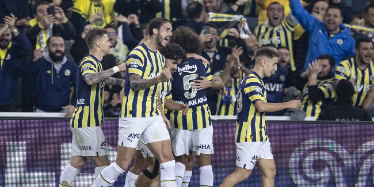 Fenerbahçe istikrarı yakaladı: 6 maçın 5'inde...