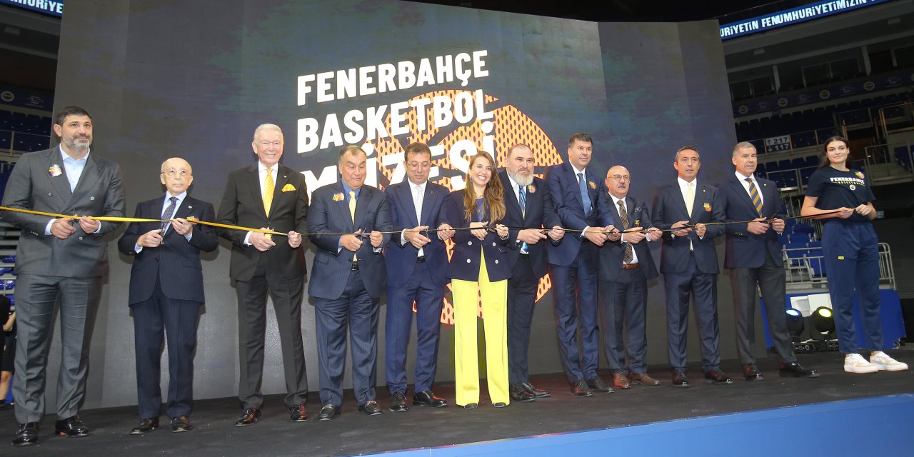 Türkiye'nin ilk basketbol müzesi açıldı