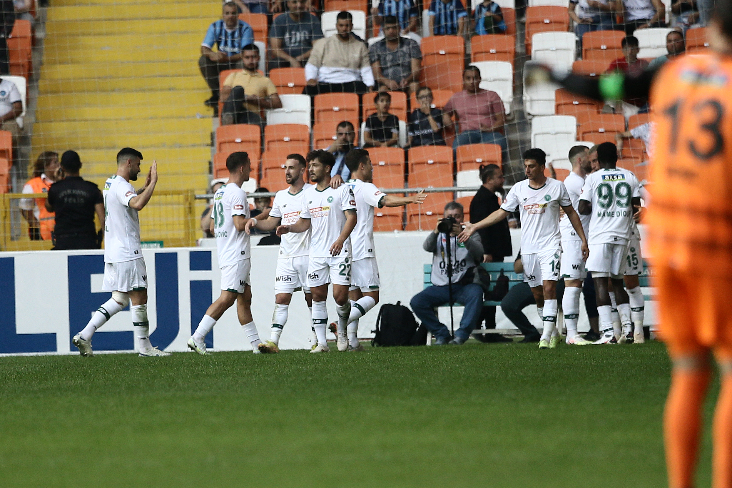 Konyaspor 11.haftayı 6.sırada tamamladı