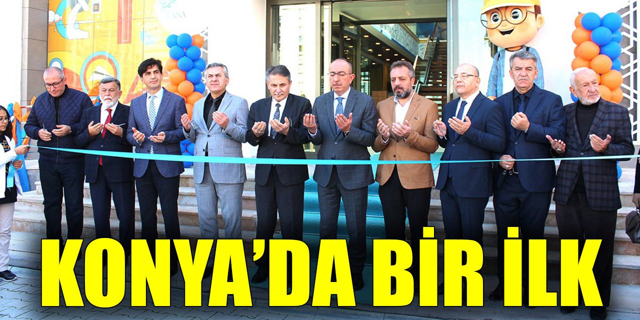 Konya’nın ilk e-spor merkezi Meram’da açıldı