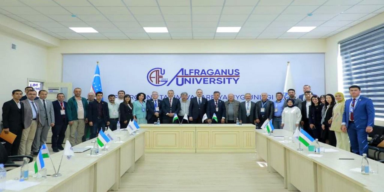 NEÜ, Özbekistan’da iş birliklerine imza attı