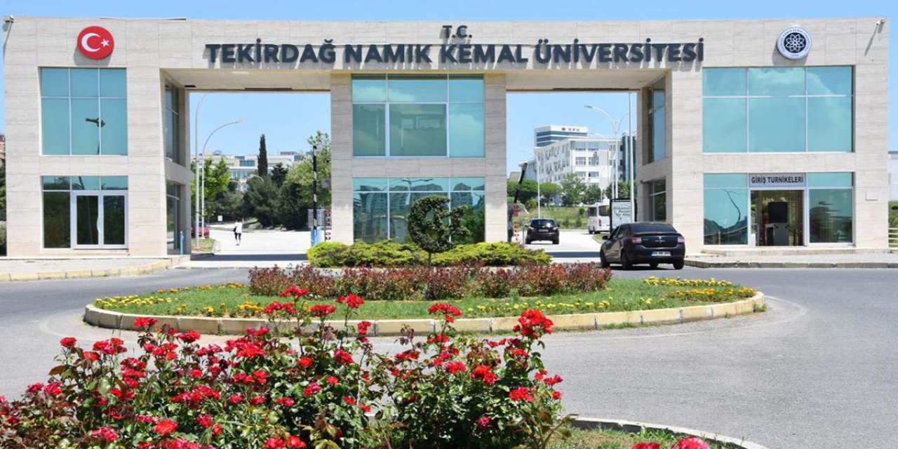 Tekirdağ Namık Kemal Üniversitesi akademik personel alacak