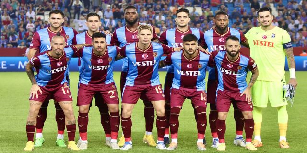 Trabzonspor Avrupa Kupasında 92. randevuda