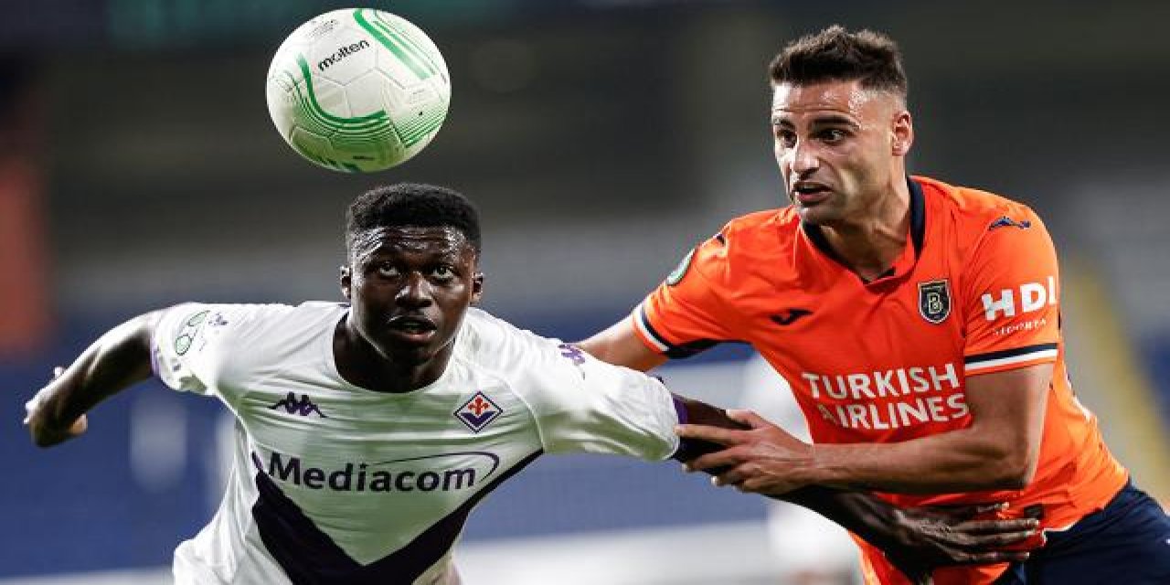 Avrupa'da lider Başakşehir Fiorentina'ya konuk olacak