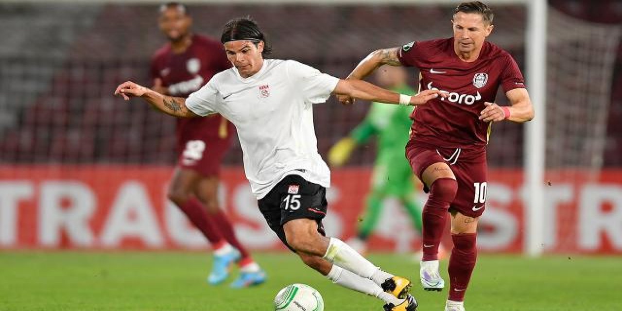 Sivasspor Avrupa'da Cluj'u konuk edecek