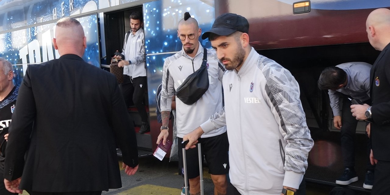 Trabzonspor, Sırbistan’a gitti! Kafilede yer alan isimler