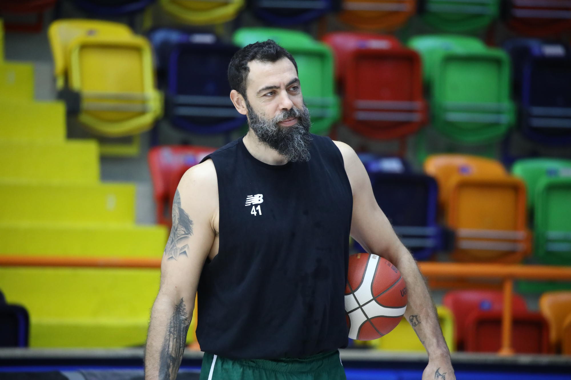 Konyaspor basketin keyfi yerinde