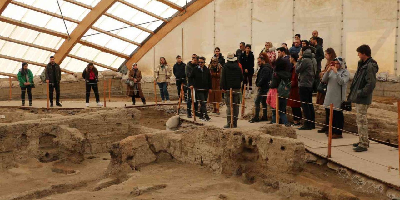 Kültürel mirası yenilemede Konya dünyaya örnek