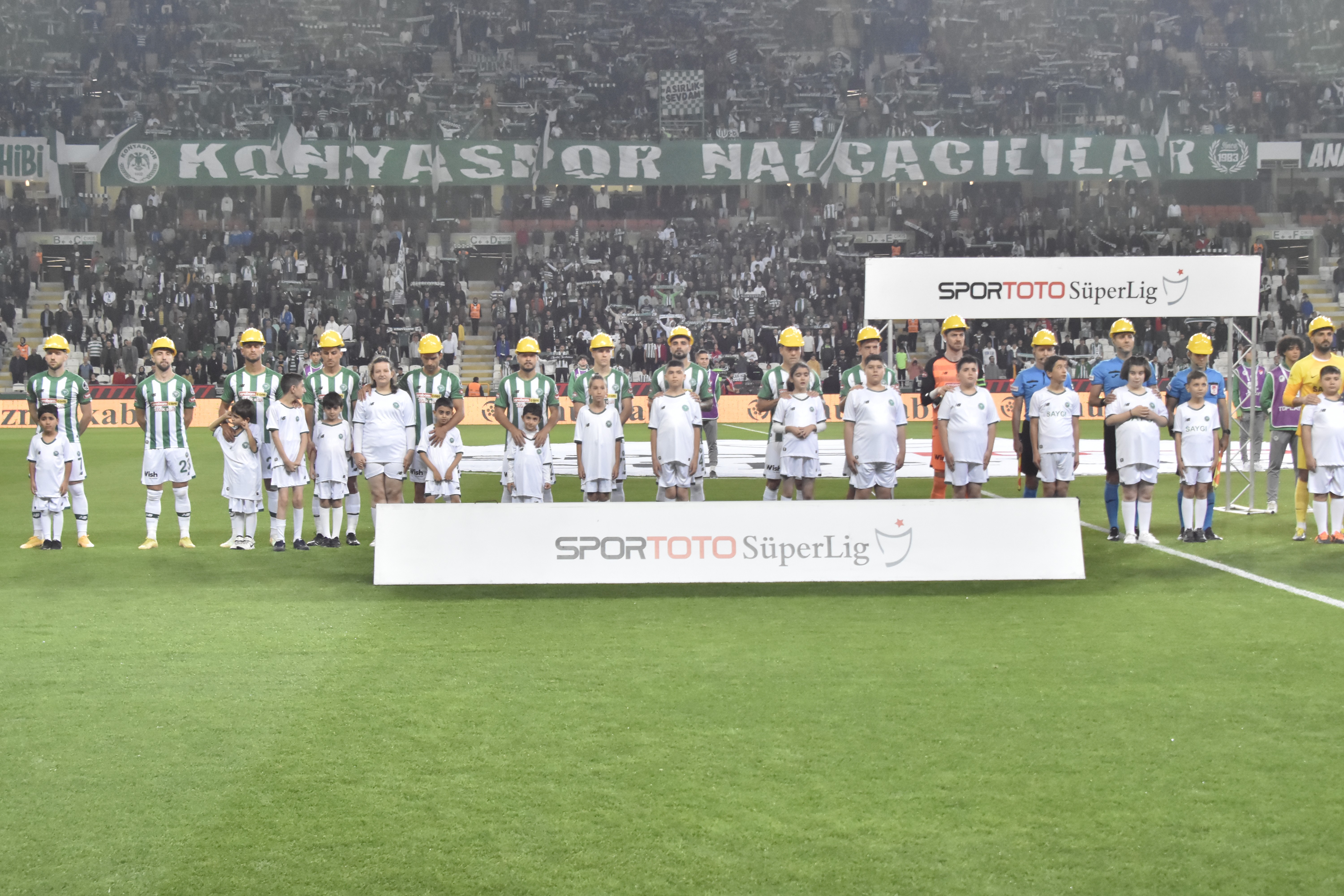 Konyaspor’un iç saha karnesi!