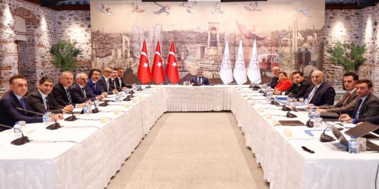 Finansal İstikrar Komitesi'nin 6'ncı toplantısı yapıldı