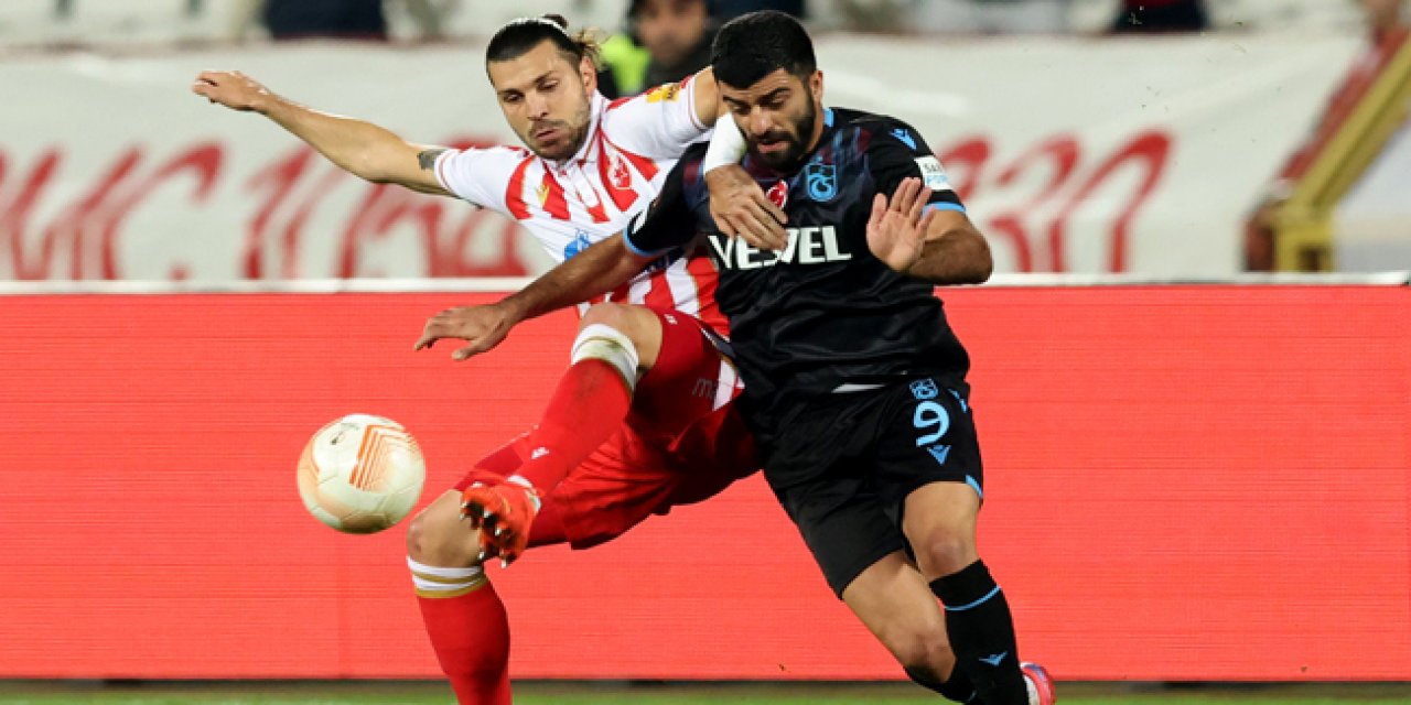 Trabzonspor Belgrad'da kayıp