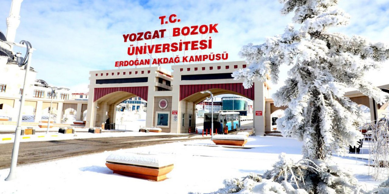 Yozgat Bozok Üniversitesi öğretim üyesi alacak