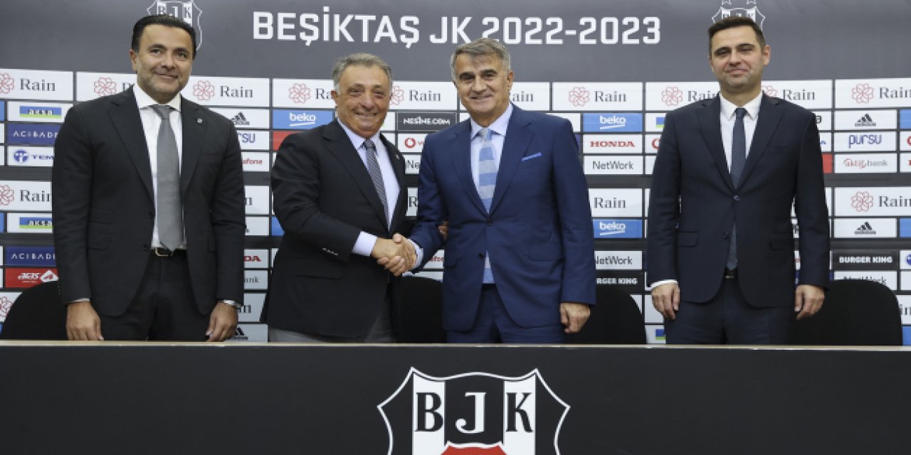 Şenol Güneş: Hedefimiz şampiyonluk