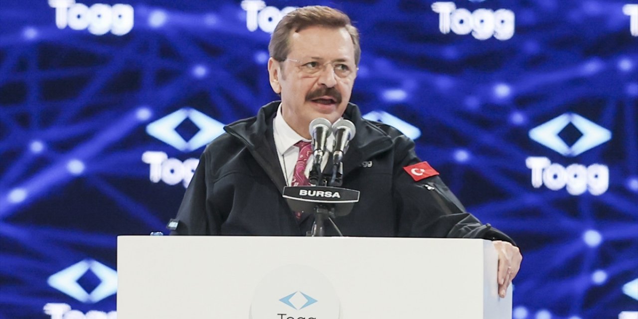Hisarcıklıoğlu: “Bir söz daha veriyoruz tüm dünyaya Türkiye’nin otomobilini satacağız”