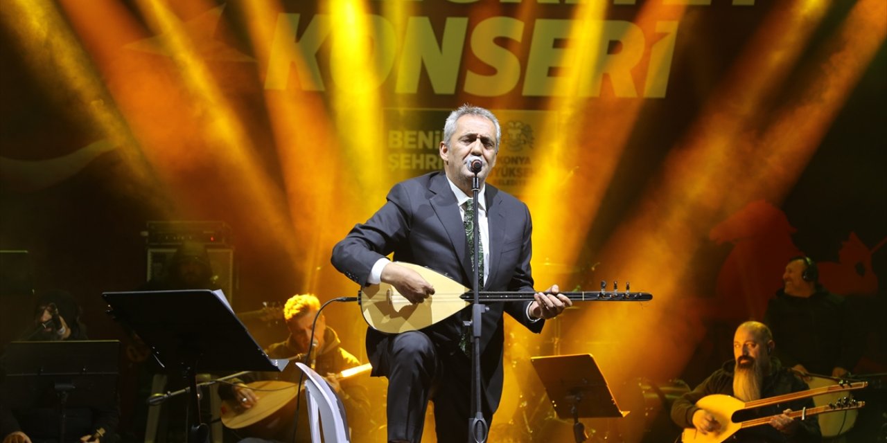 Yavuz Bingöl, Konya'da konser verdi