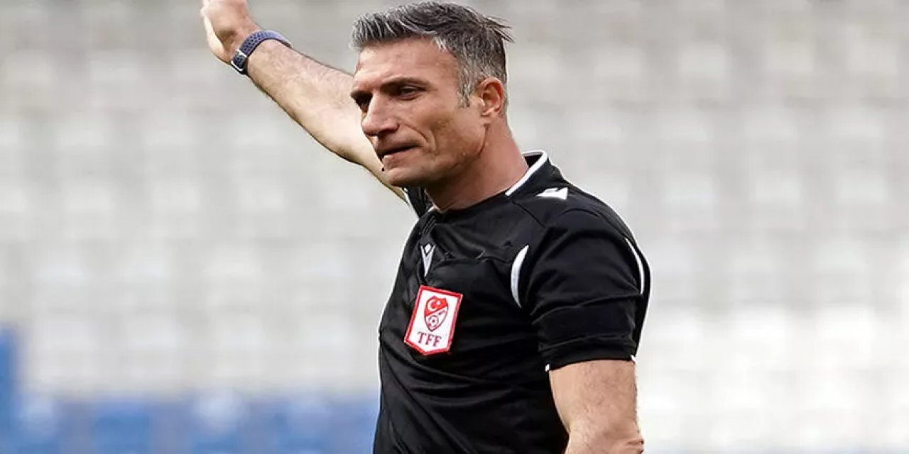 İstanbulspor - Fenerbahçe maçının VAR hakemi Özgür Yankaya