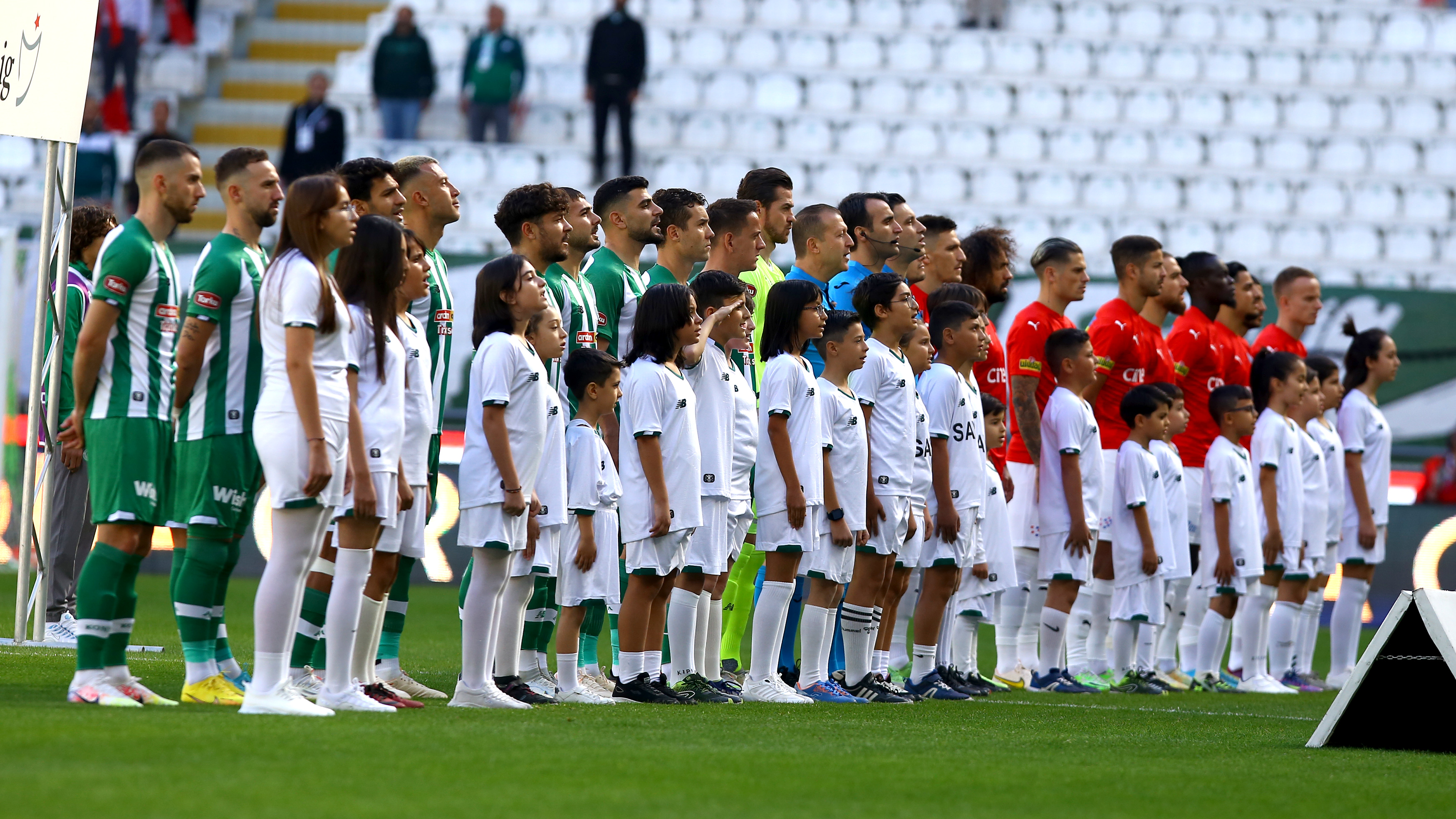 Konyaspor’da 2 değişiklik