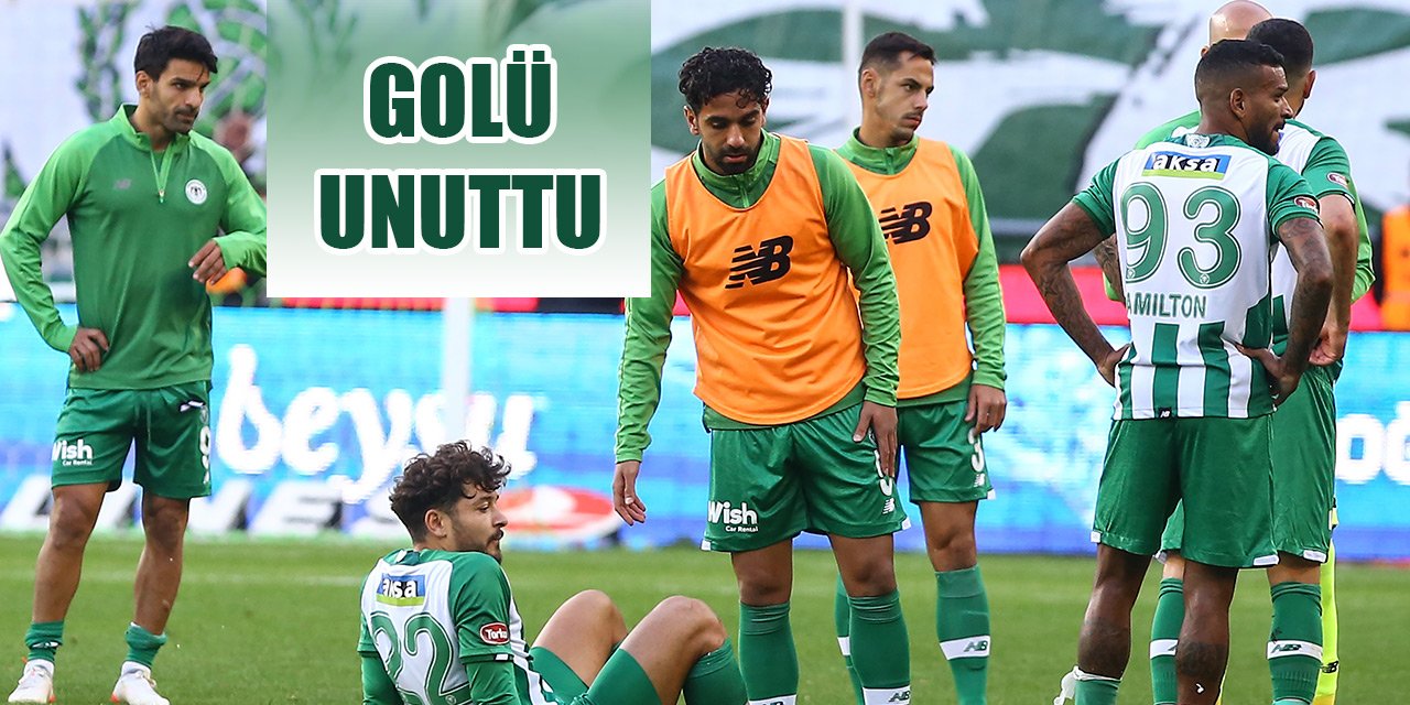 Konyaspor’da Muhammet golü unuttu!